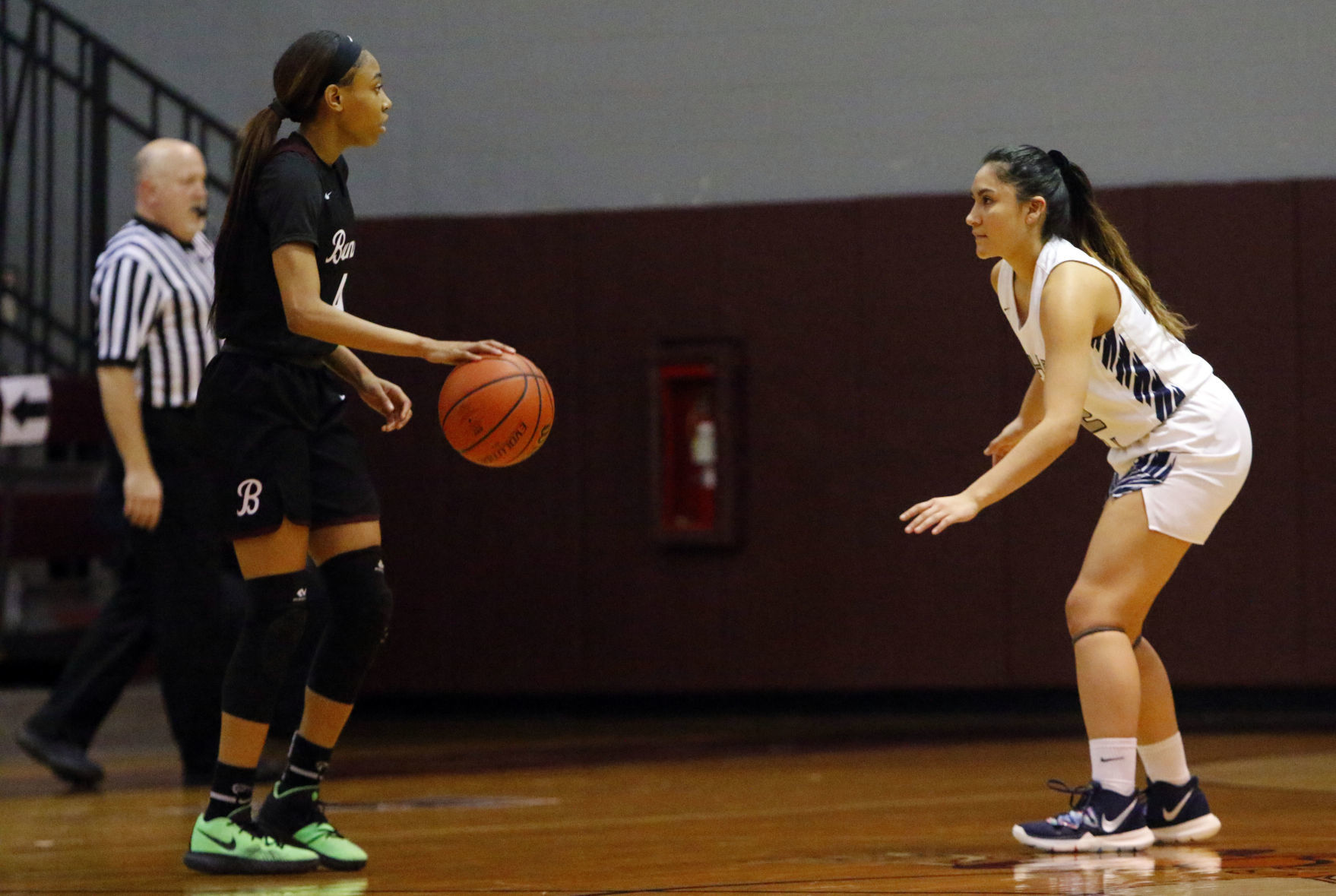 Gallery: Girls 2A basketball sectional final - Bishop Noll vs. Bowman Academy